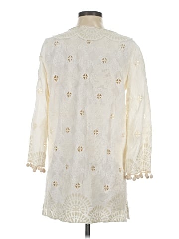 Calypso St. Barth 3/4 Sleeve Blouse (view 2)