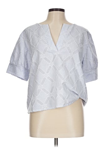 Halston Short Sleeve Blouse (view 1)