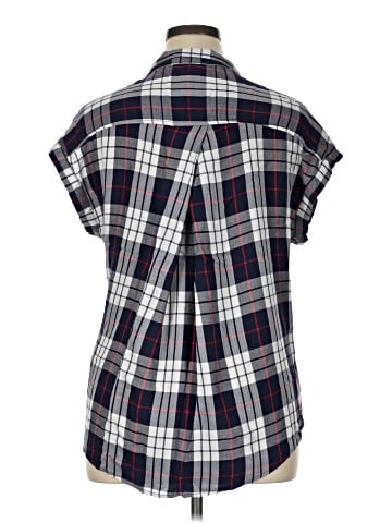 Jachs Girlfriend Short Sleeve Blouse (view 2)