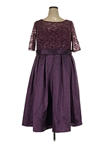 David's Bridal Cocktail Dress (view 1)