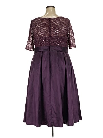 David's Bridal Cocktail Dress (view 2)