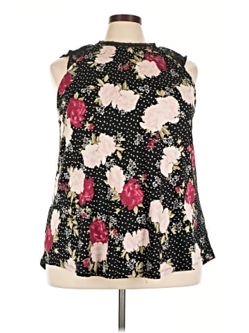 Torrid Sleeveless Blouse (view 1)