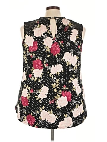 Torrid Sleeveless Blouse (view 2)