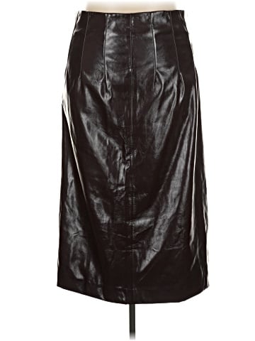 Worthington Faux Leather Skirt (view 1)