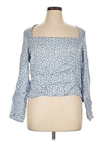 H&M 3/4 Sleeve Blouse (view 1)