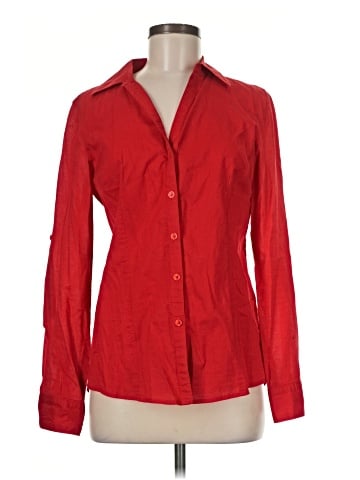 MICHAEL Michael Kors Long Sleeve Blouse (view 1)