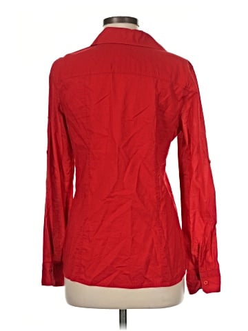 MICHAEL Michael Kors Long Sleeve Blouse (view 2)