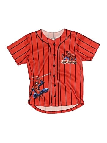 Marvel Short Sleeve Button-Down Shirt (view 1)