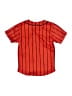 Marvel 100% Polyester Orange Short Sleeve Button-Down Shirt Size 6 - photo 2