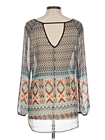 Blu Pepper 3/4 Sleeve Blouse (view 2)