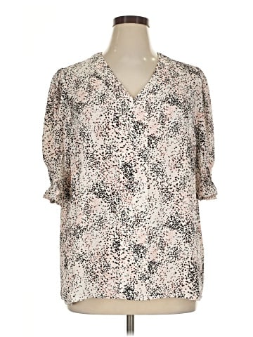 Jones & Co 3/4 Sleeve Blouse (view 1)
