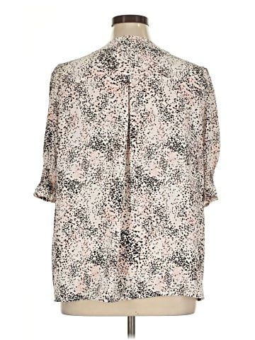 Jones & Co 3/4 Sleeve Blouse (view 2)