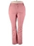 Lee Solid Pink Active Pants Size 18 - photo 1
