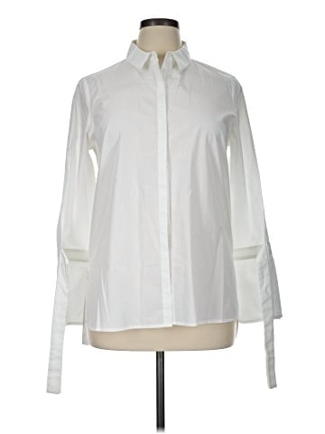 Autograph Long Sleeve Blouse (view 1)
