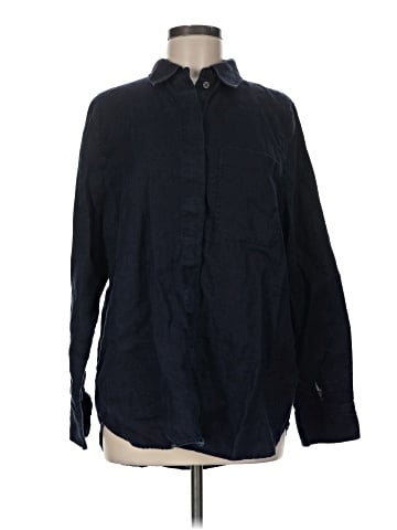 Cos Long Sleeve Button-Down Shirt (view 1)