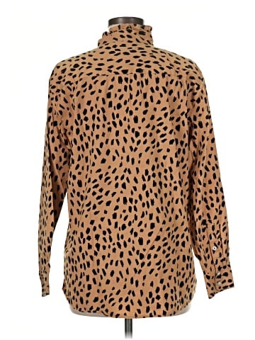 Crown & Ivy Long Sleeve Blouse (view 2)