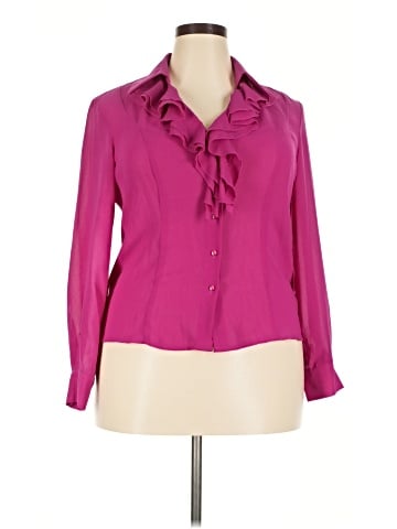 Covington Long Sleeve Blouse (view 1)