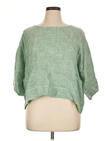 Francesca's 3/4 Sleeve Blouse (view 1)