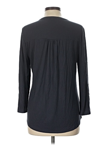 Cable & Gauge Long Sleeve Blouse (view 2)