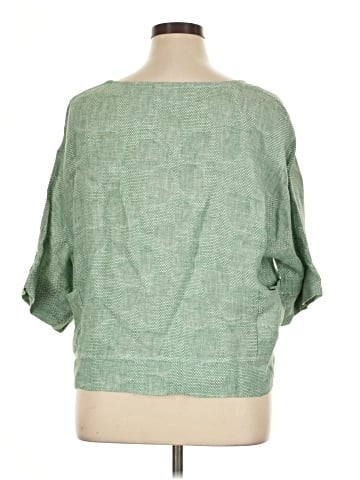 Francesca's 3/4 Sleeve Blouse (view 2)