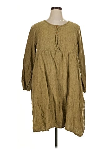 Flax Casual Dress (view 1)