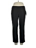 Tribal Solid Black Active Pants Size 16 - photo 1