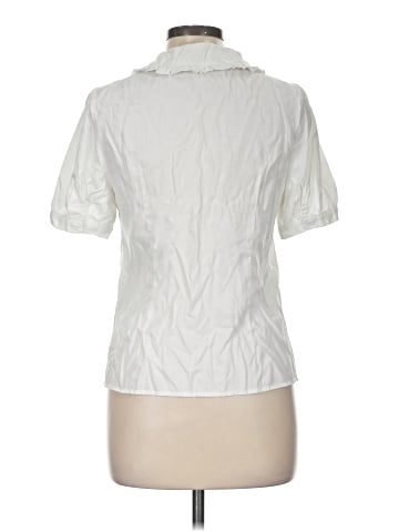 Allegra K Short Sleeve Blouse (view 2)