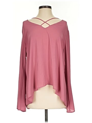 Lush Long Sleeve Blouse (view 1)