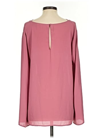 Lush Long Sleeve Blouse (view 2)