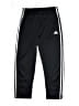 Adidas 100% Polyester Black Track Pants Size 14 - 16 - photo 1