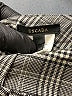Escada Plaid Gray Wool Pants Size EU 36 / US 6 - photo 7