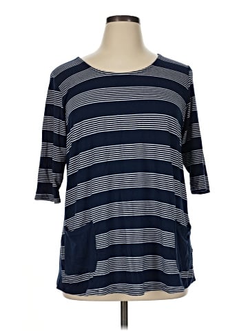 Patchington 3/4 Sleeve Top (view 1)
