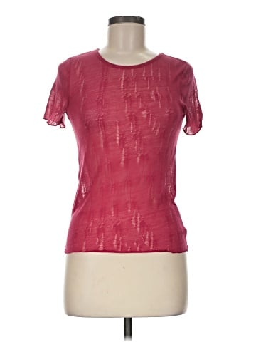 Zara W&B Collection Short Sleeve T-Shirt (view 1)