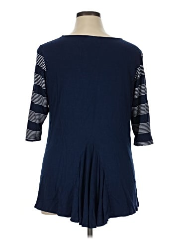 Patchington 3/4 Sleeve Top (view 2)