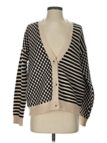 Bobeau Cardigan (view 1)