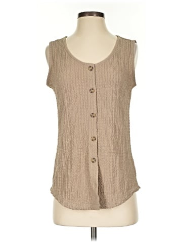Maurices Sleeveless Blouse (view 1)
