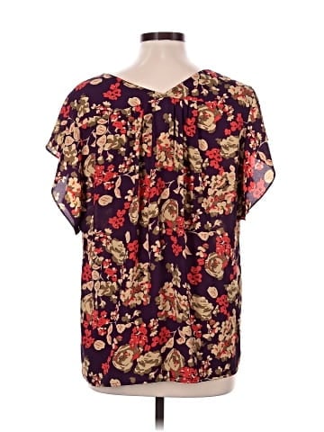 CAbi Short Sleeve Blouse (view 2)