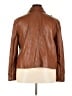 ELOQUII 100% Polyester Brown Jacket Size 18 Plus - photo 2