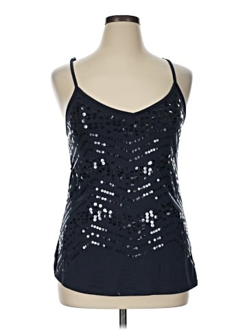 Eyelash Couture Sleeveless Top (view 1)
