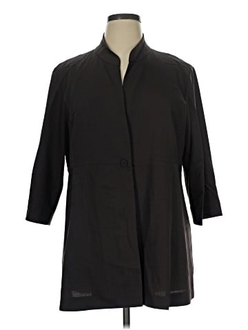 Eileen Fisher Wool Coat (view 1)