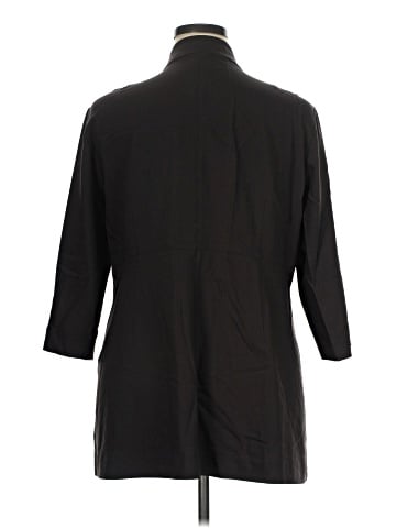 Eileen Fisher Wool Coat (view 2)