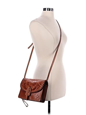 Patricia Nash Leather Crossbody Bag (view 2)