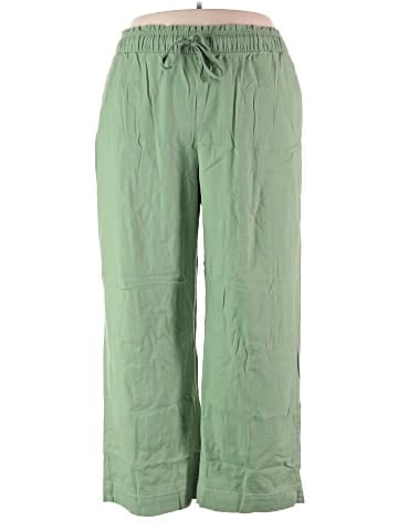 Lane Bryant Linen Pants (view 1)