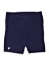Fabletics Solid Blue Athletic Shorts Size L - photo 2