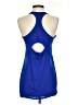 Athleta 100% Polyester Blue Active Tank Size S - photo 2