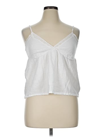 Laura Ashley Sleeveless Blouse (view 1)