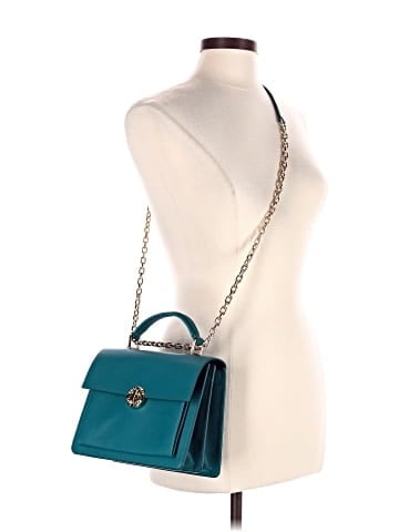 Cole Haan Leather Satchel (view 2)