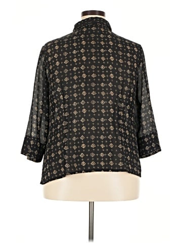 Elisabeth by Liz Claiborne 3/4 Sleeve Blouse (view 2)
