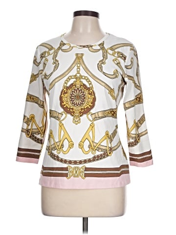 J. McLaughlin 3/4 Sleeve T-Shirt (view 1)