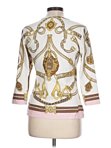 J. McLaughlin 3/4 Sleeve T-Shirt (view 2)